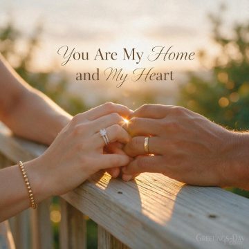 You Are My Home and My Heart