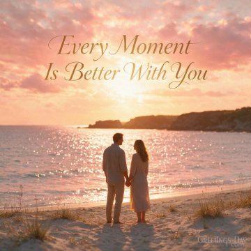 Every Moment Is Better With You