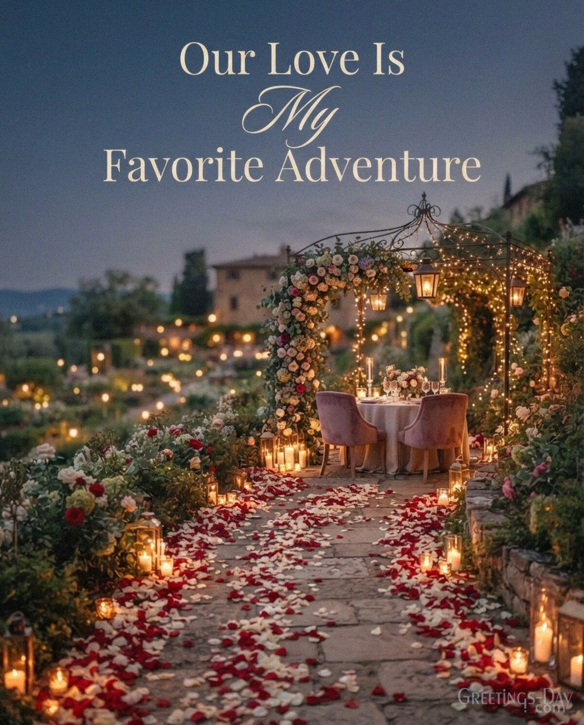 Our Love Is My Favorite Adventure