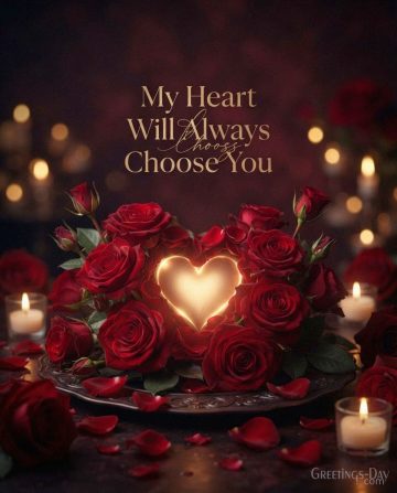 My Heart Will Always Choose You