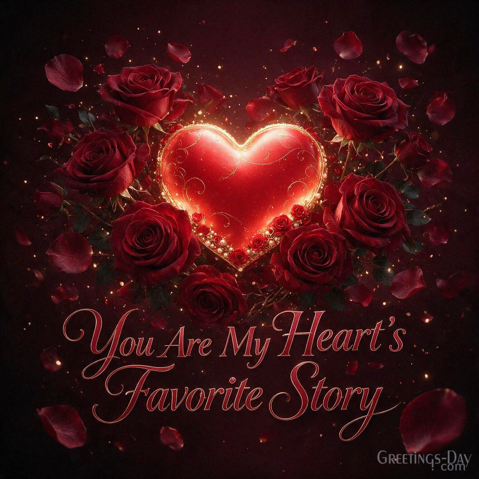 You Are My Heart’s Favorite Story