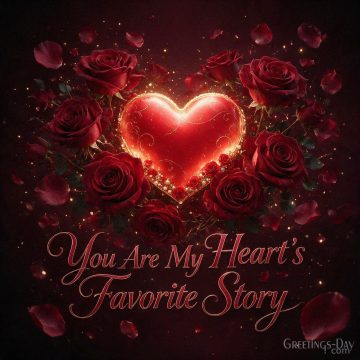 You Are My Heart’s Favorite Story