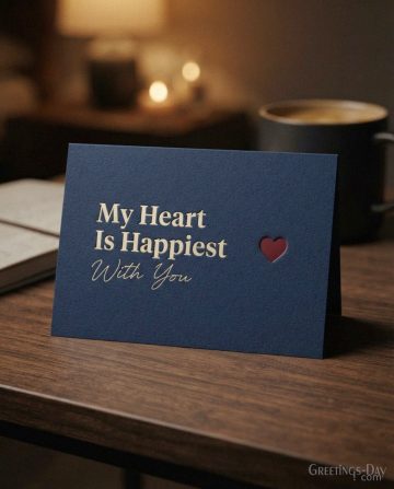 My Heart Is Happiest With You