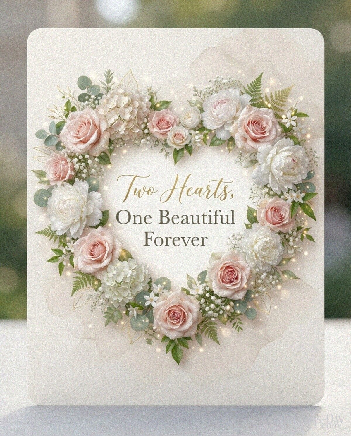 Two Hearts, One Beautiful Forever