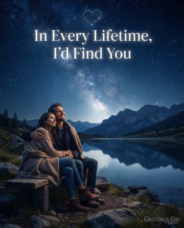 In Every Lifetime, I’d Find You