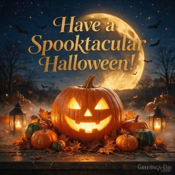 Have a Spooktacular Halloween!