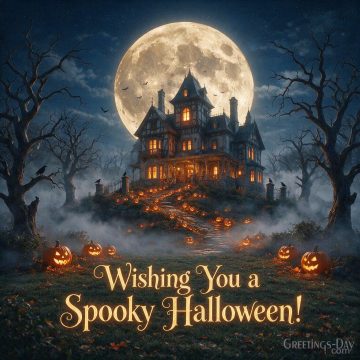 Wishing You a Spooky Halloween!