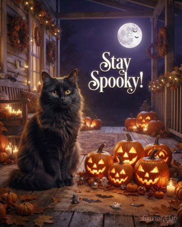 Stay Spooky!