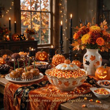 The Sweetest Halloween Moments Are the Ones Shared Together