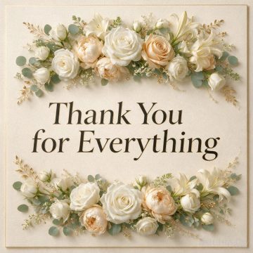 Thank You for Everything