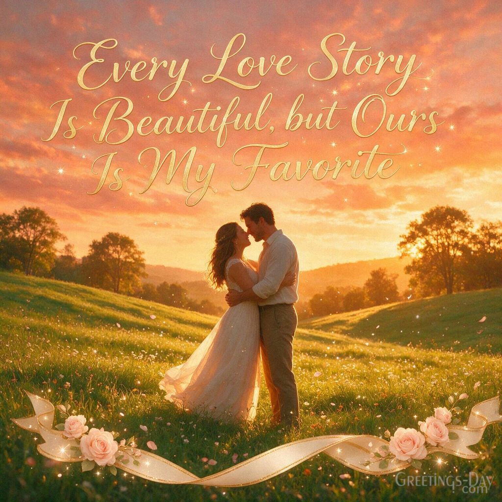 Thank You for your support image with a sunlit woodland path and the heartfelt message “Thank You for Your Love and Support.” with the text