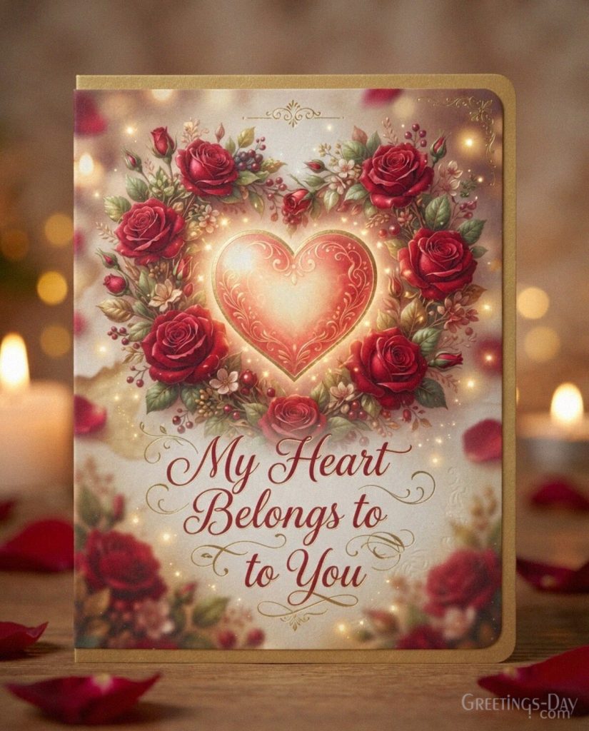 Heartfelt Thank You image with elegant pink roses and the message “Thank You from the Bottom of My Heart.” with the text 