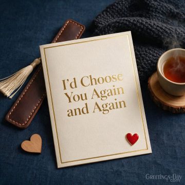 Thanks for Being There When I Needed You