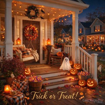 Trick or Treat!