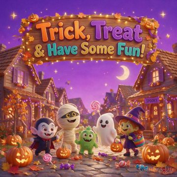 Trick, Treat & Have Some Fun!