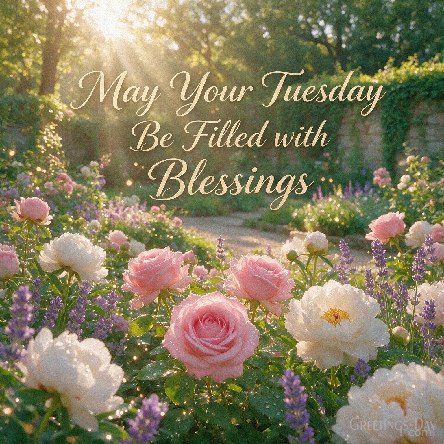 May Your Tuesday Be Filled with Blessings