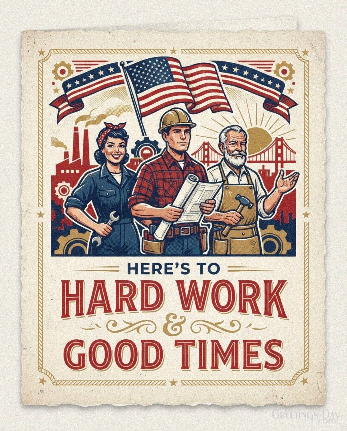 Here’s to Hard Work & Good Times