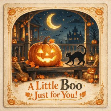 A Little Boo Just for You!