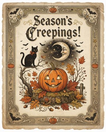 Season’s Creepings!