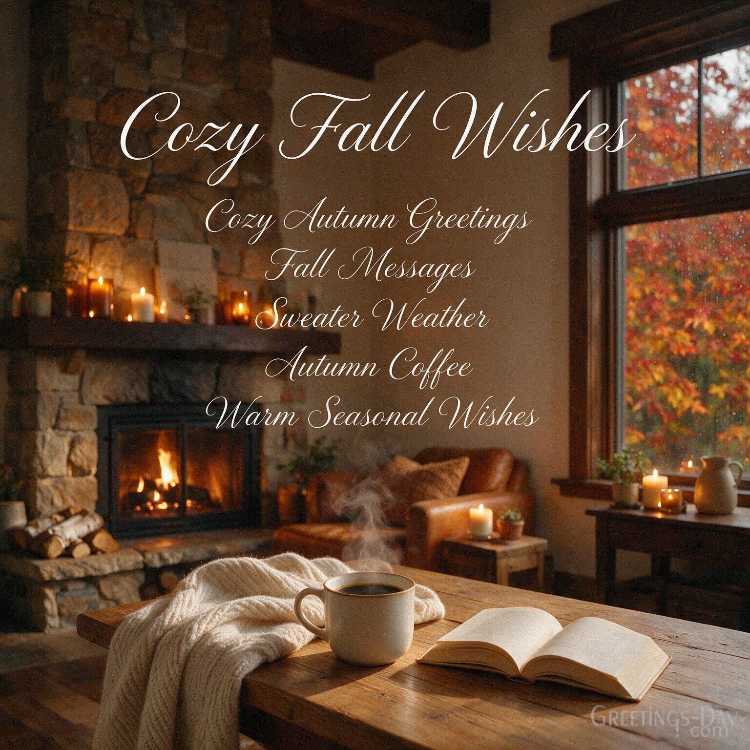 Warm Drinks, Cool Days & Beautiful Memories
