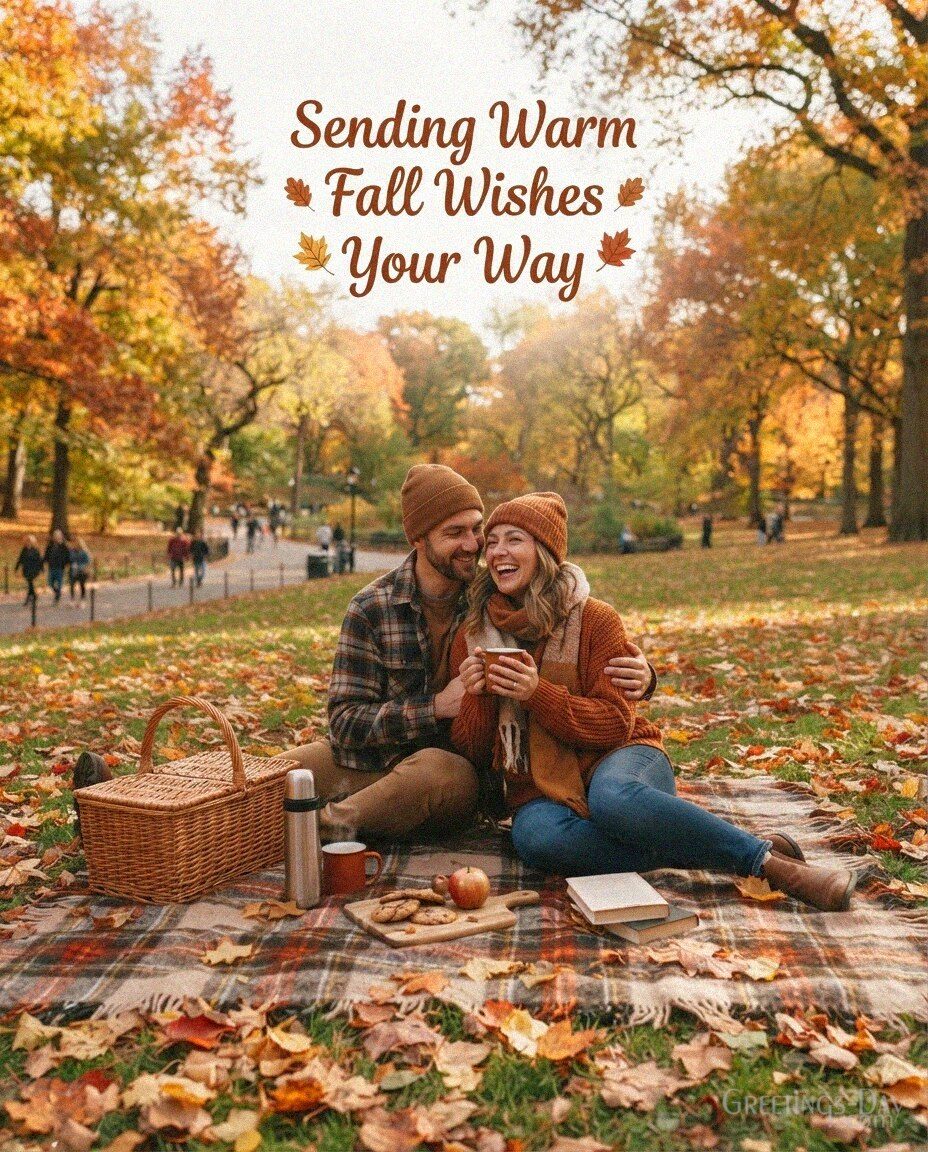 Sending Warm Fall Wishes Your Way