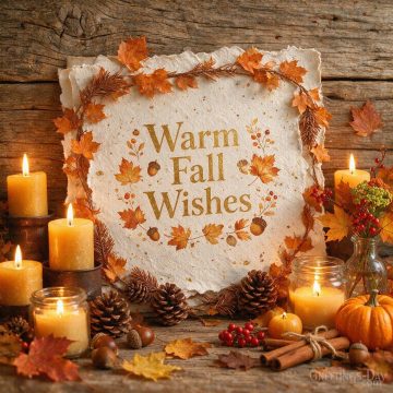 Warm Fall Wishes