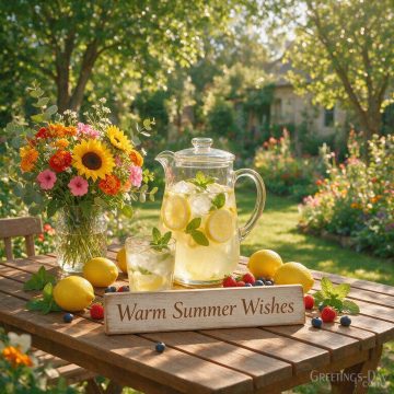 Warm Summer Wishes