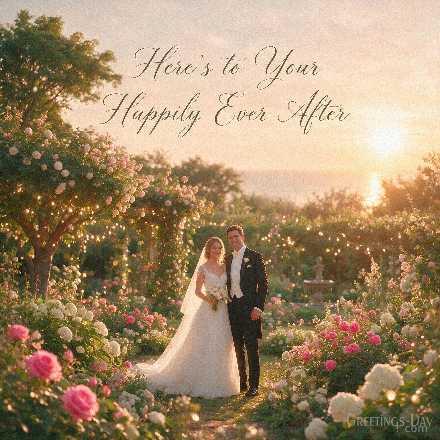 Here’s to Your Happily Ever After