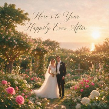 Here’s to Your Happily Ever After
