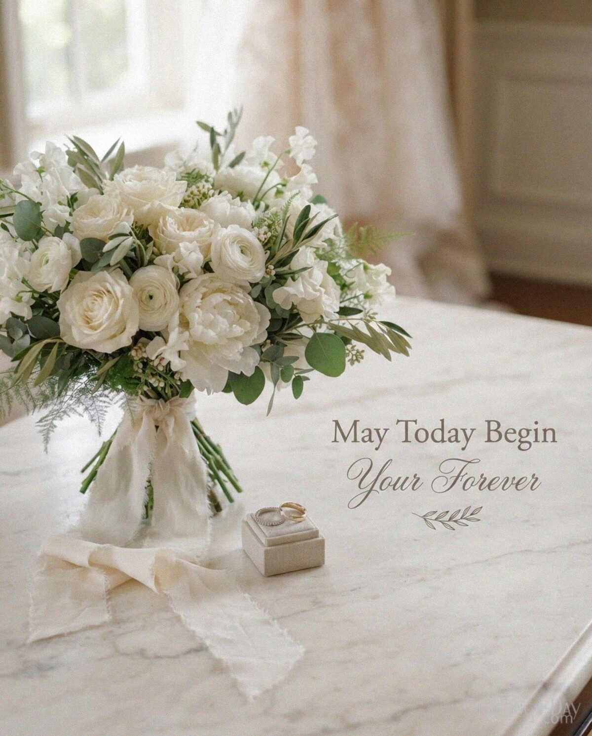 May Today Begin Your Forever