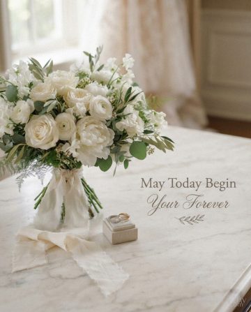 May Today Begin Your Forever