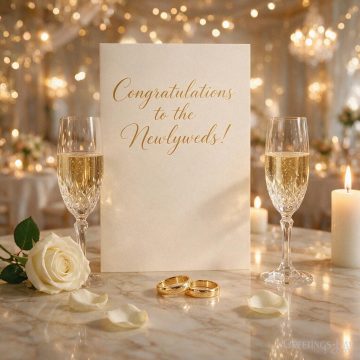 Congratulations to the Newlyweds