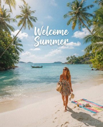Welcome Summer