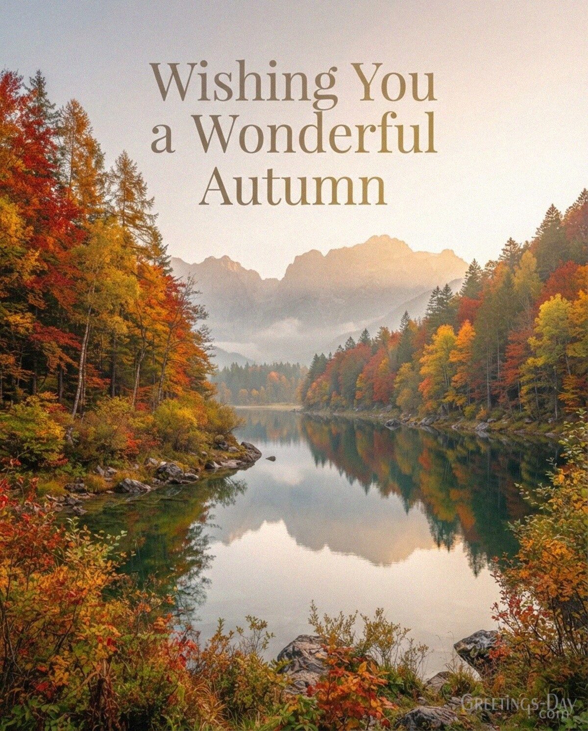Wishing You a Wonderful Autumn