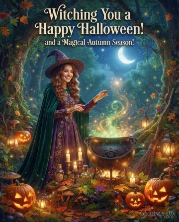 Witching You a Happy Halloween!