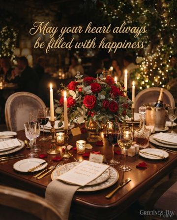 With Love on Your Birthday – May Your Heart Always Be Filled with Happiness