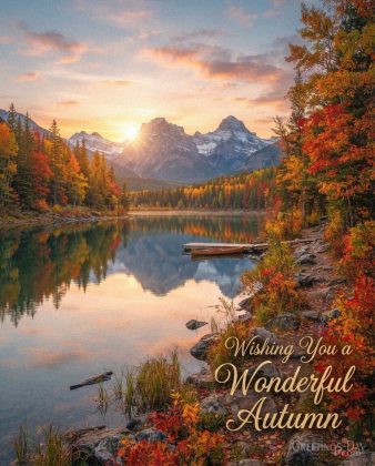 Wishing You a Wonderful Autumn