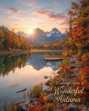 Wishing You a Wonderful Autumn