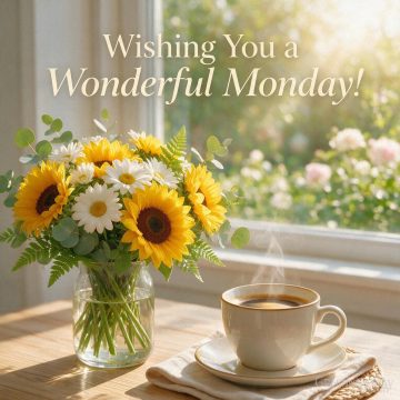 Wishing You a Wonderful Monday!