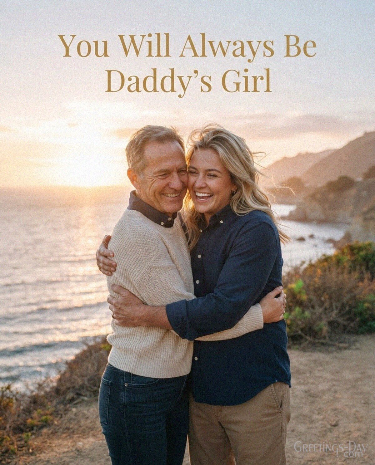 You Will Always Be Daddy’s Girl