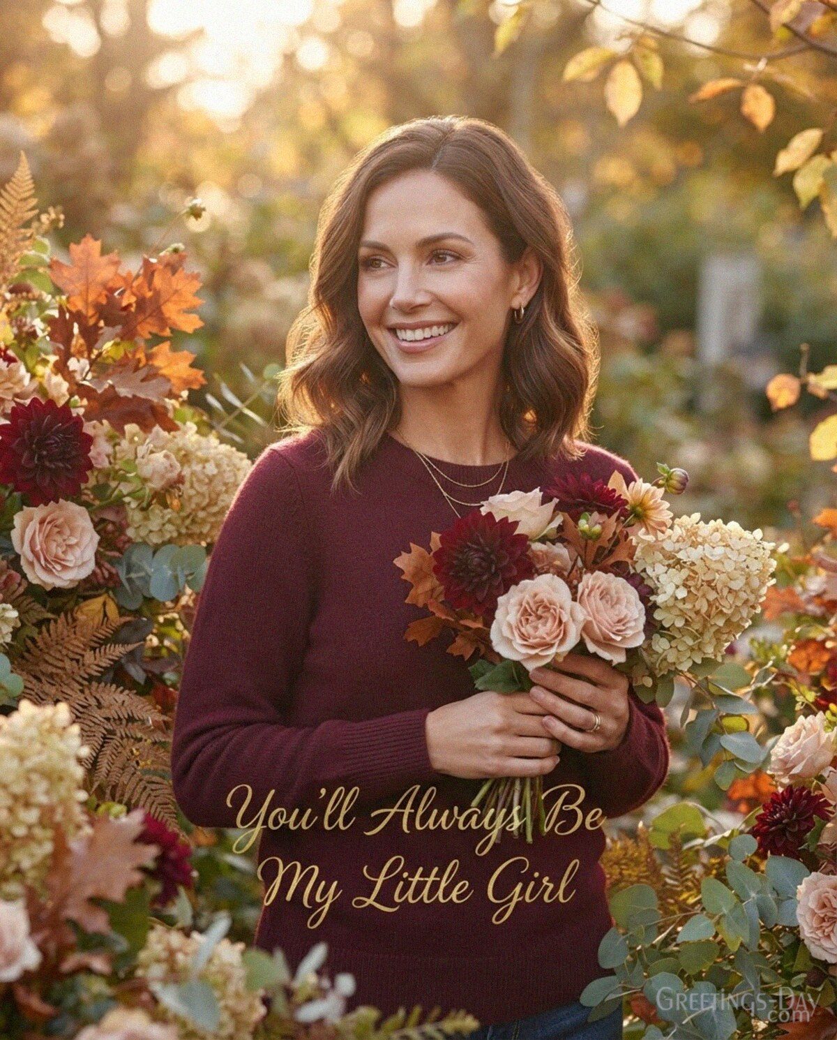 You Will Always Be My Little Girl