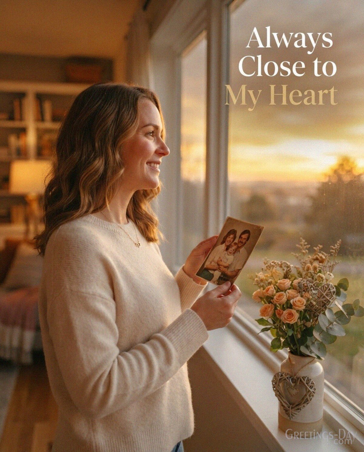 Always Close to My Heart