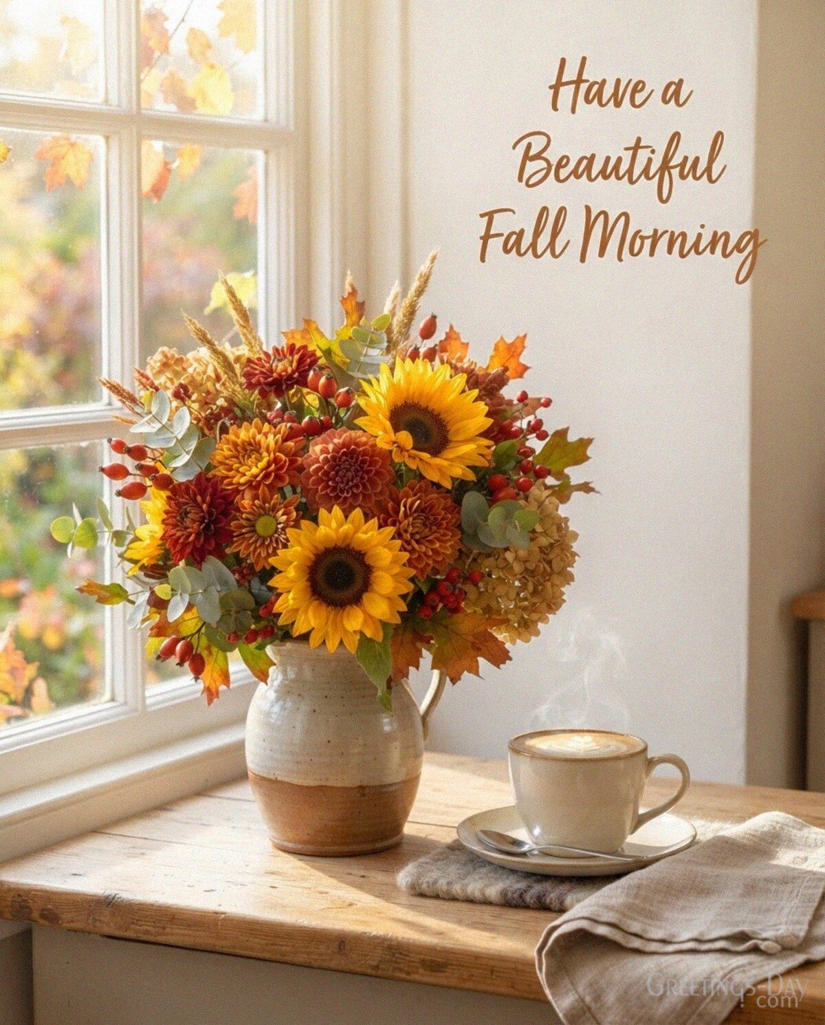 Have a Beautiful Fall Morning