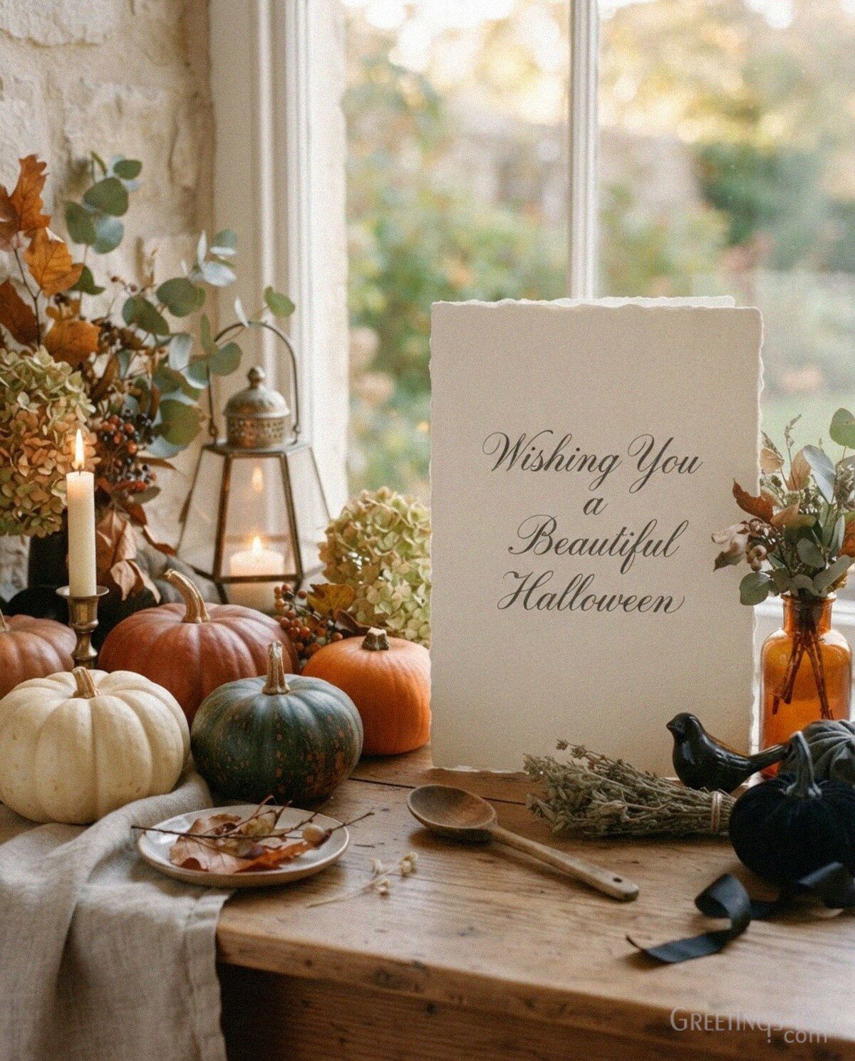 Wishing You a Beautiful Halloween