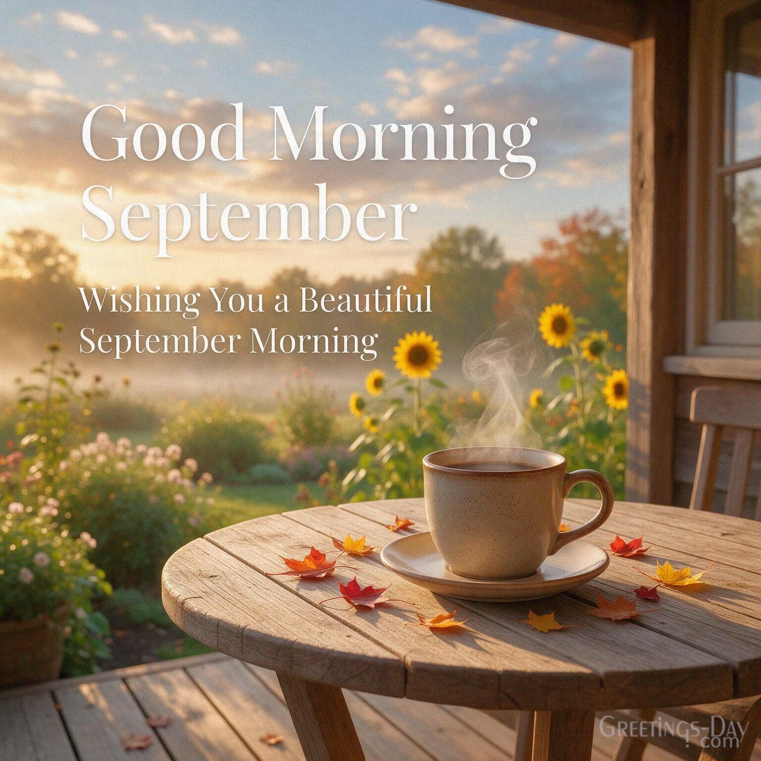 Wishing You a Beautiful September Morning
