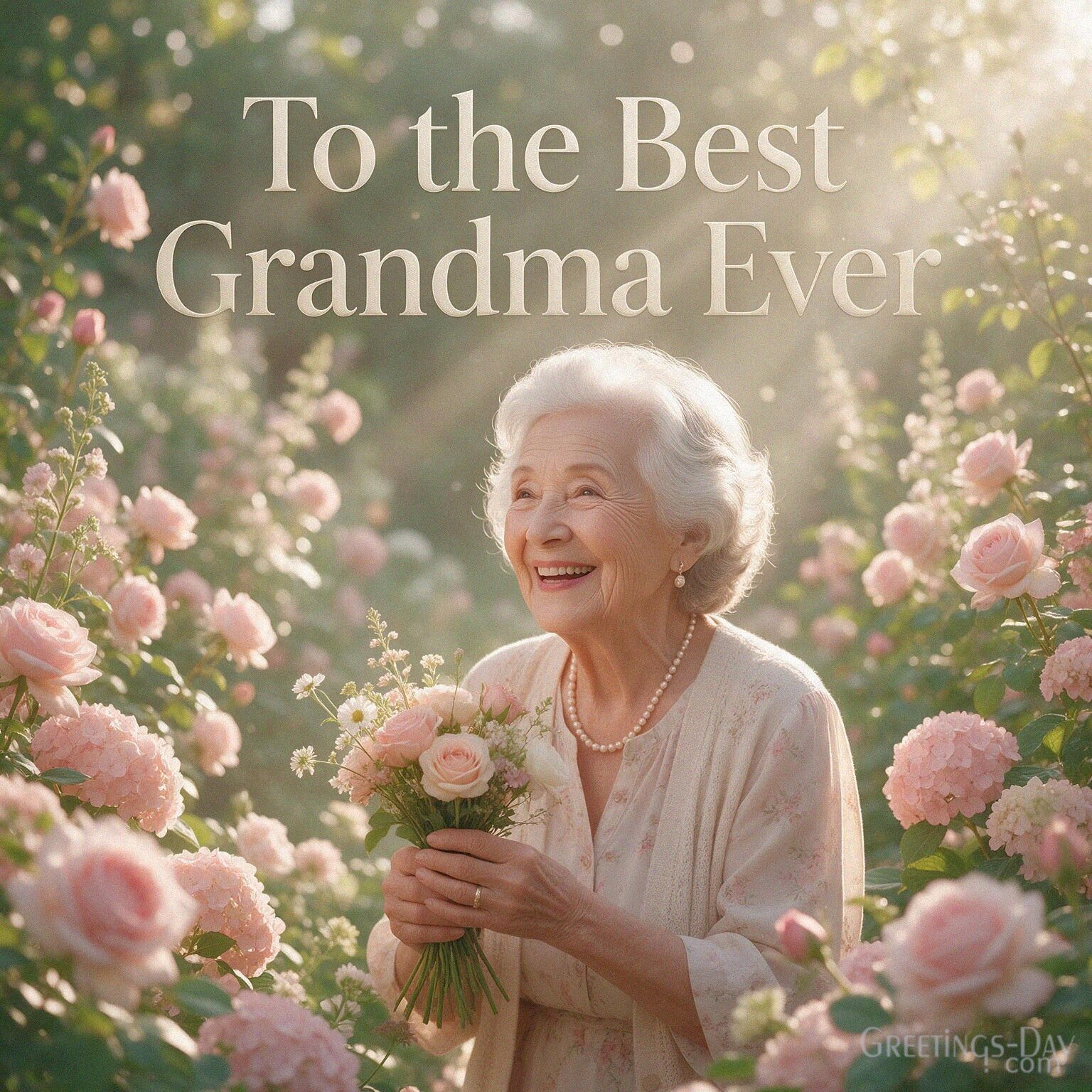 To the Best Grandma Ever