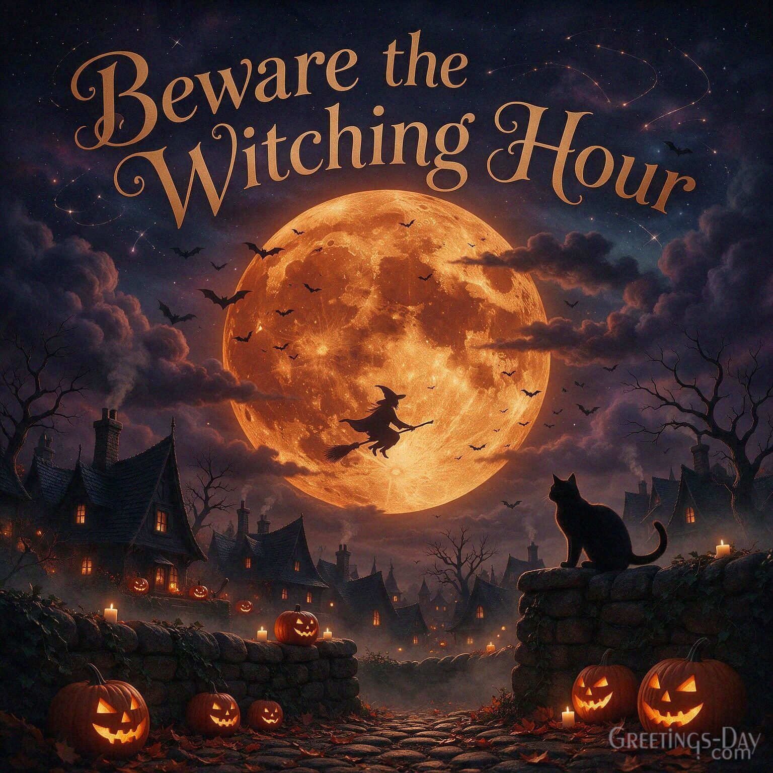 Beware the Witching Hour