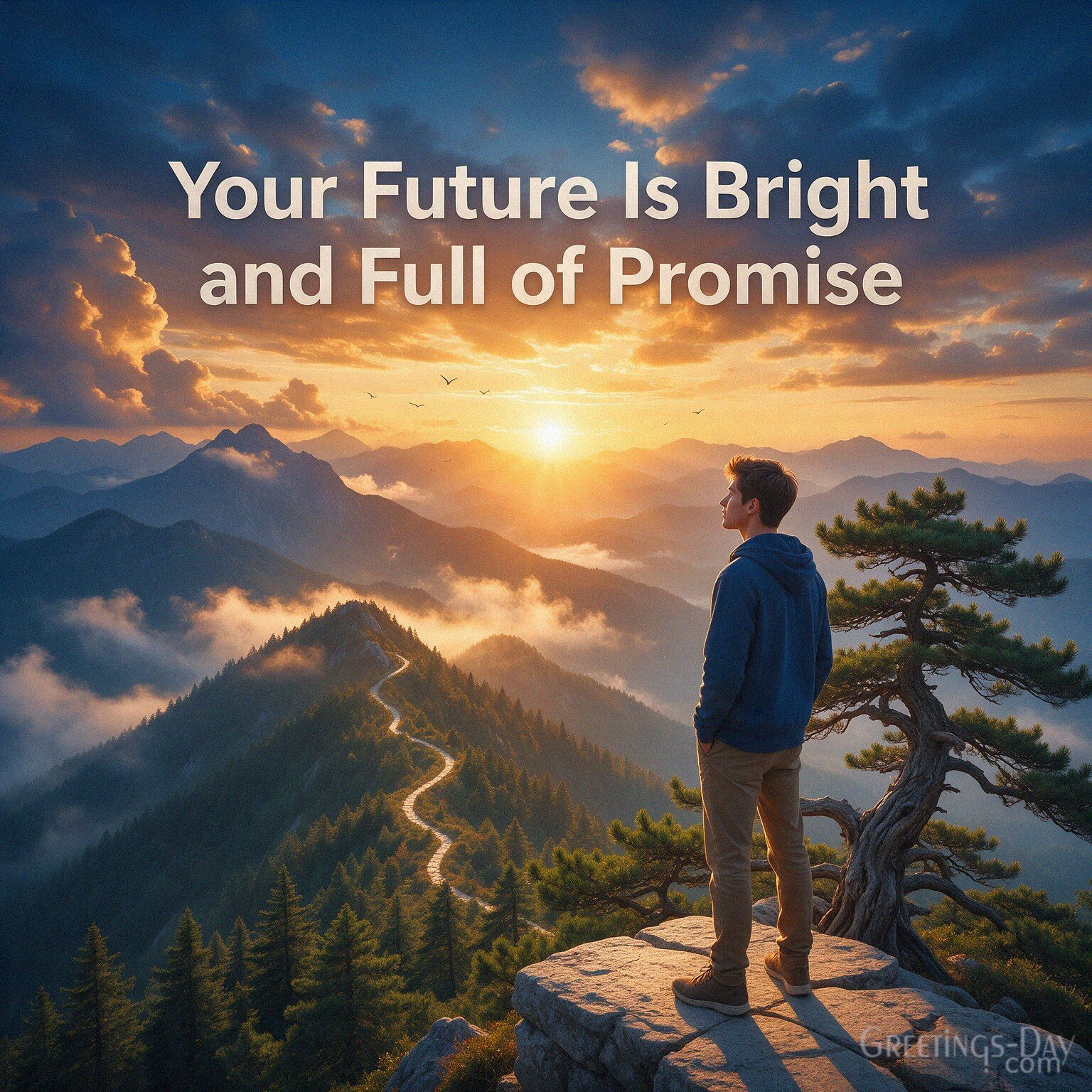 Your Future Is Bright and Full of Promise