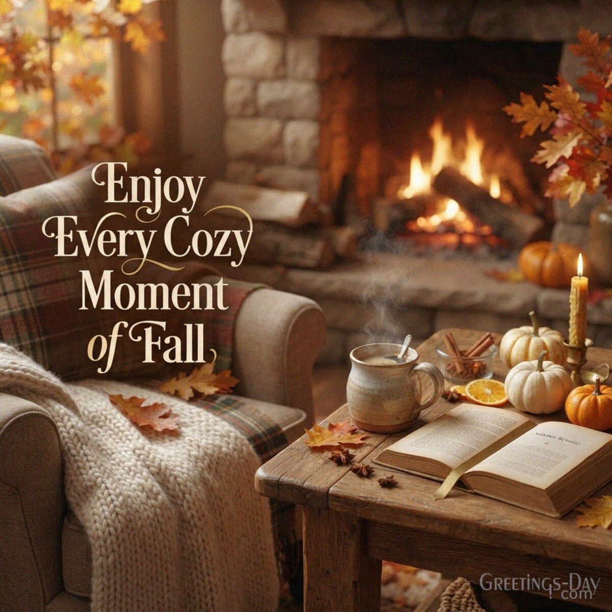 Enjoy Every Cozy Moment of Fall