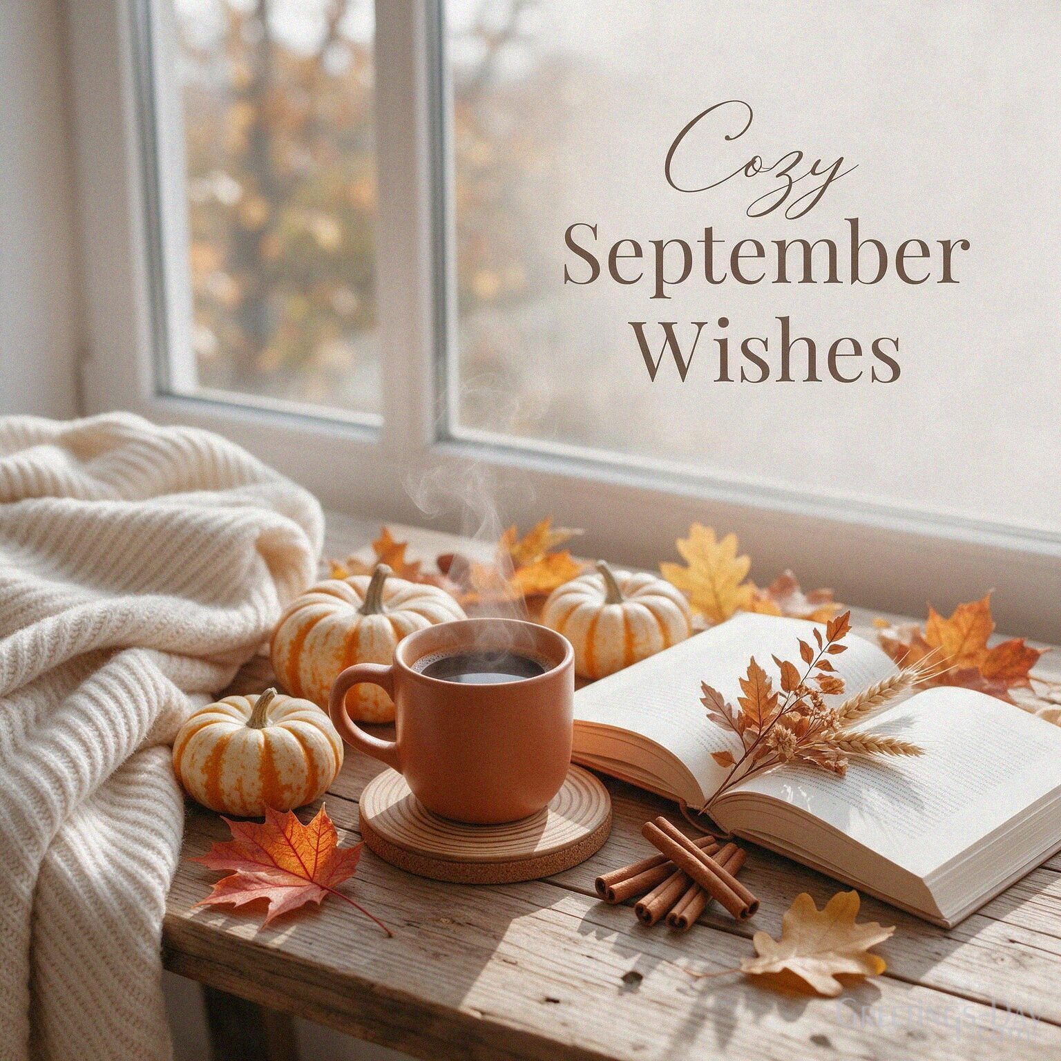 Cozy September Wishes
